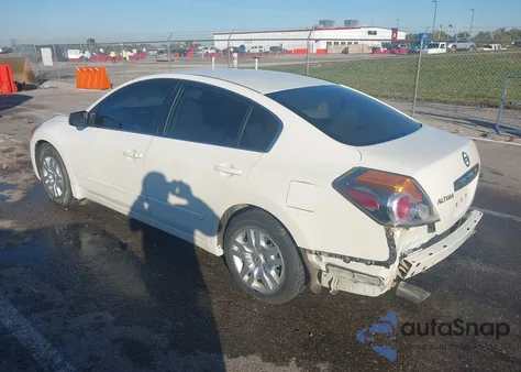 2012 Nissan Altima 2.5 S from USA, damaged, VIN 1N4AL2AP4CN411000